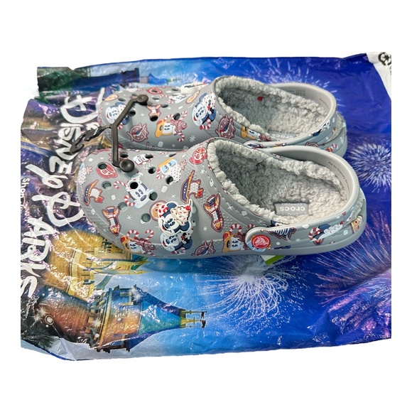 Disney Crocs Mickey Mouse and Friends Holiday Crocs Size M 7 W 9 - Picture 4 of 4